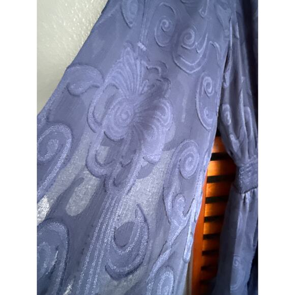 Lilly Pulitizer Sz 10 Christina True Navy Poly Crepe Swirl | NWT - Picture 6 of 9